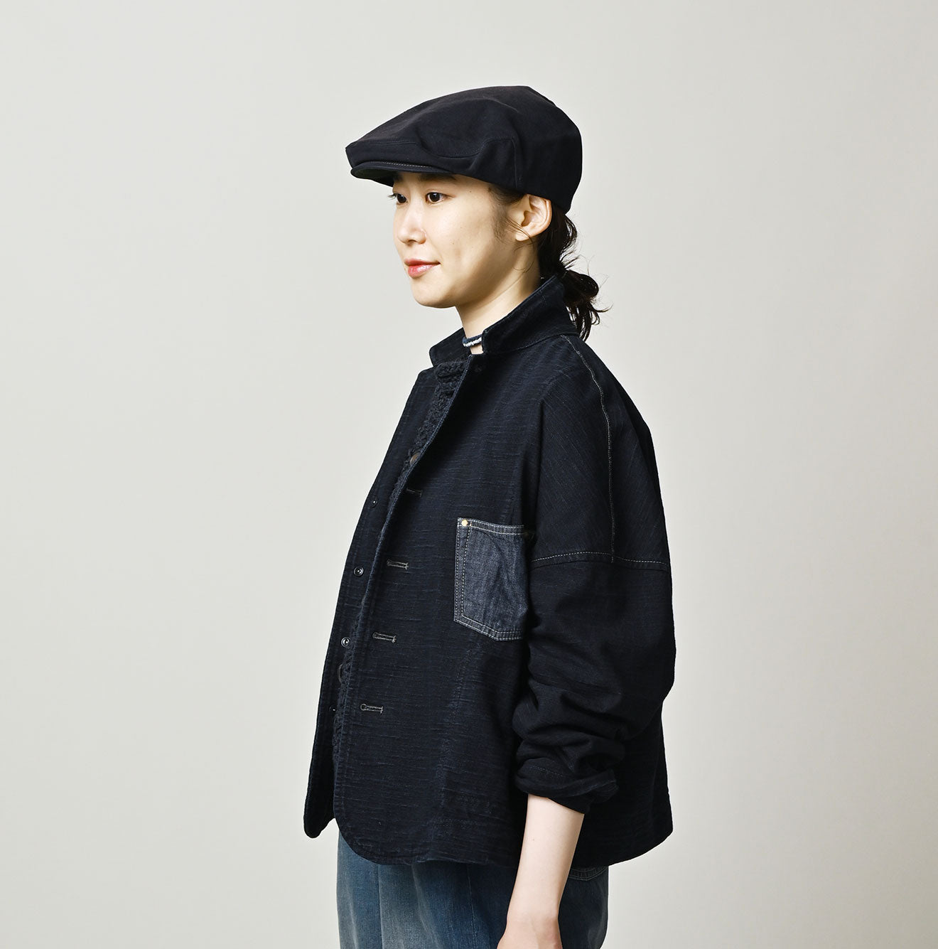 Indigo Dekoboko Tenjiku 908 Uma Jacket