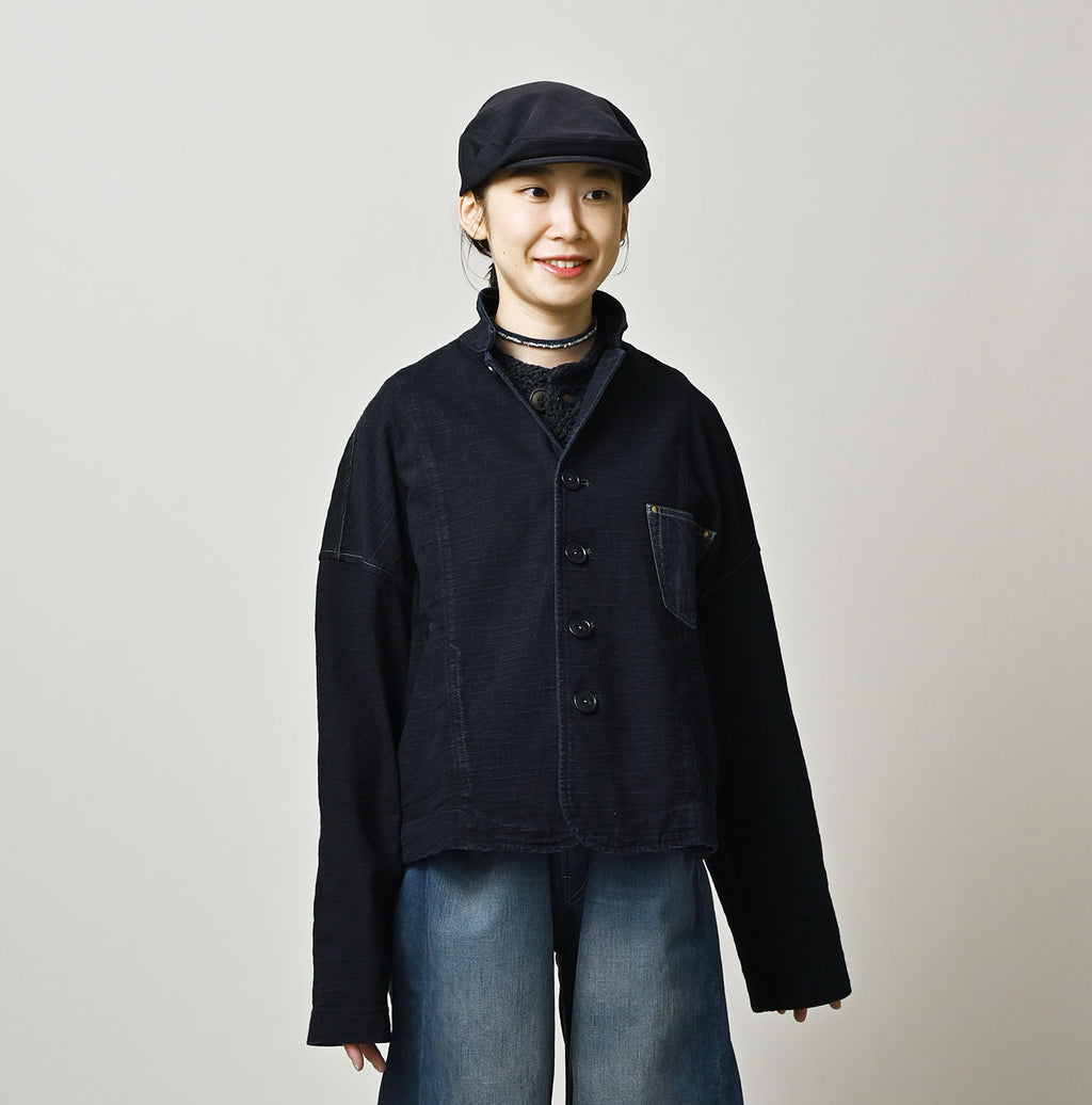 Indigo Dekoboko Tenjiku 908 Uma Jacket