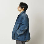 Light Mon Brown Denim 908 Yama Coverall Distressed