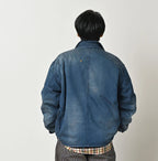 Light Mon Brown Denim 908 Yama Coverall Distressed