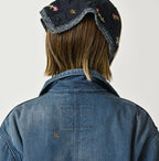 Light Mon Brown Denim 908 Yama Coverall Distressed