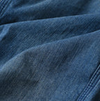 Light Mon Brown Denim 908 Yama Coverall Distressed