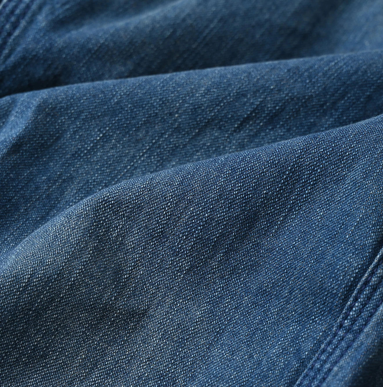 Light Mon Brown Denim 908 Yama Coverall Distressed