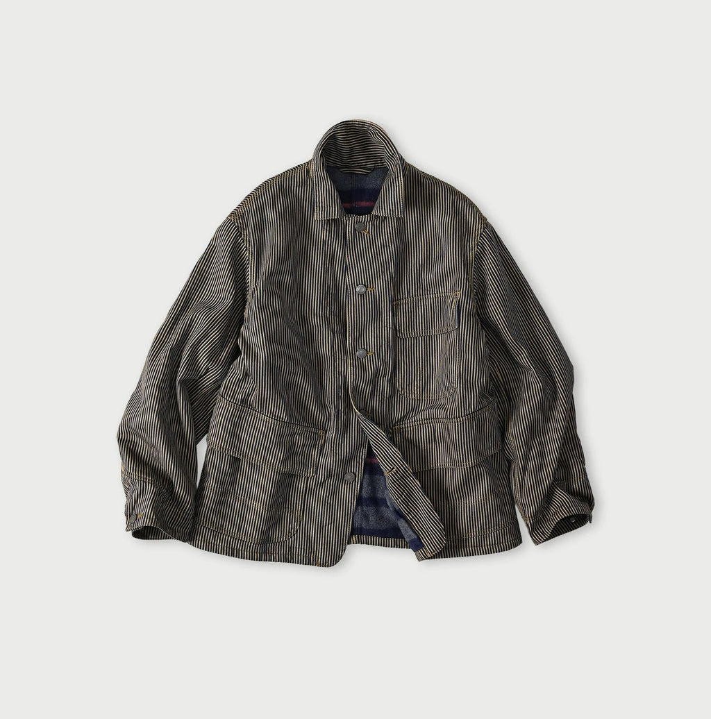 Light Mon Brown Denim 908 Yama Coverall Nou