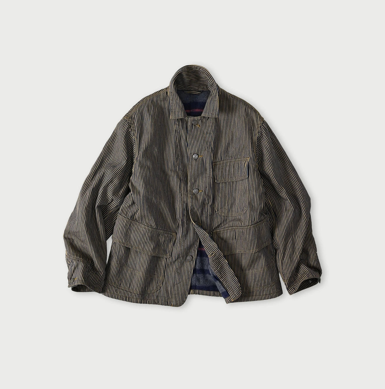 Light Mon Brown Denim 908 Yama Coverall Nou