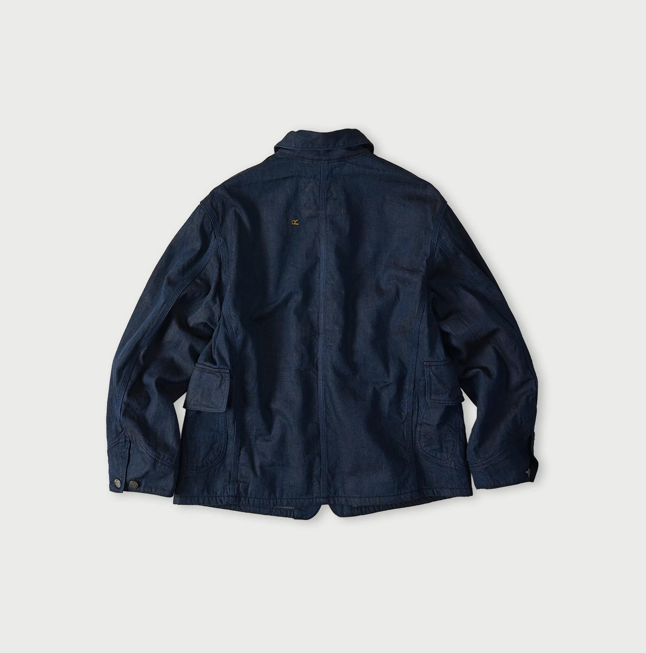 Light Mon Brown Denim 908 Yama Coverall Nou