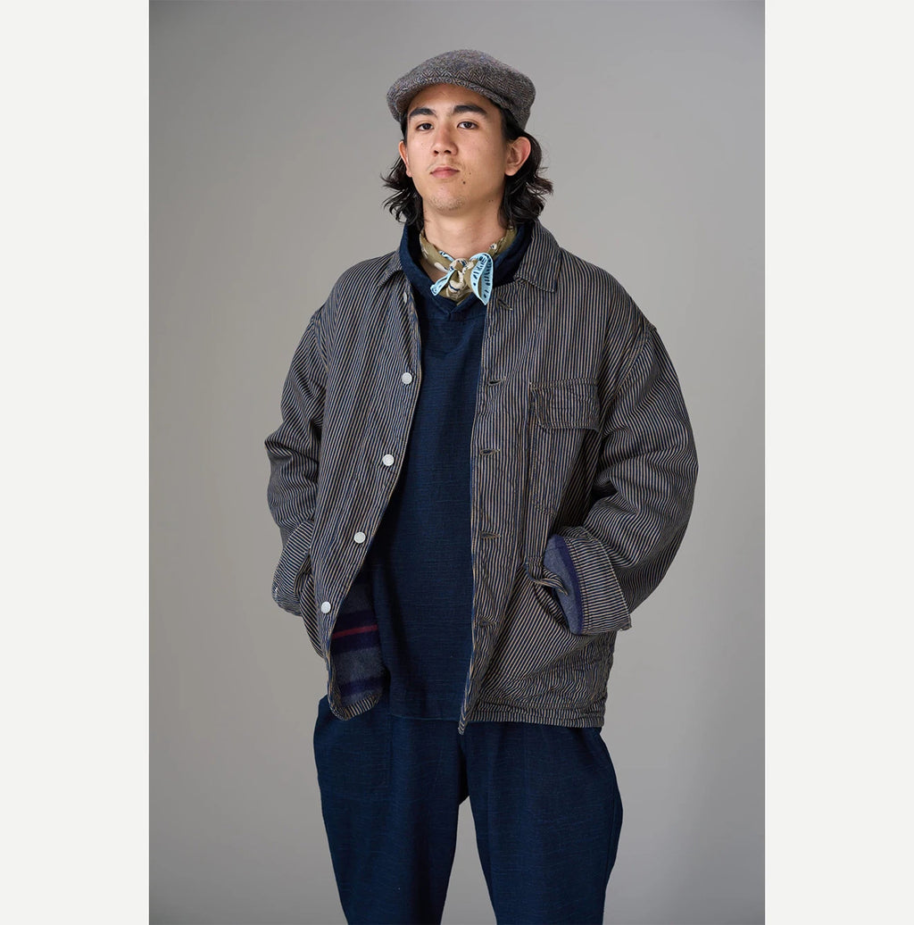 Light Mon Brown Denim 908 Yama Coverall Nou
