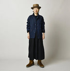 Light Mon Brown Denim 908 Yama Coverall Nou