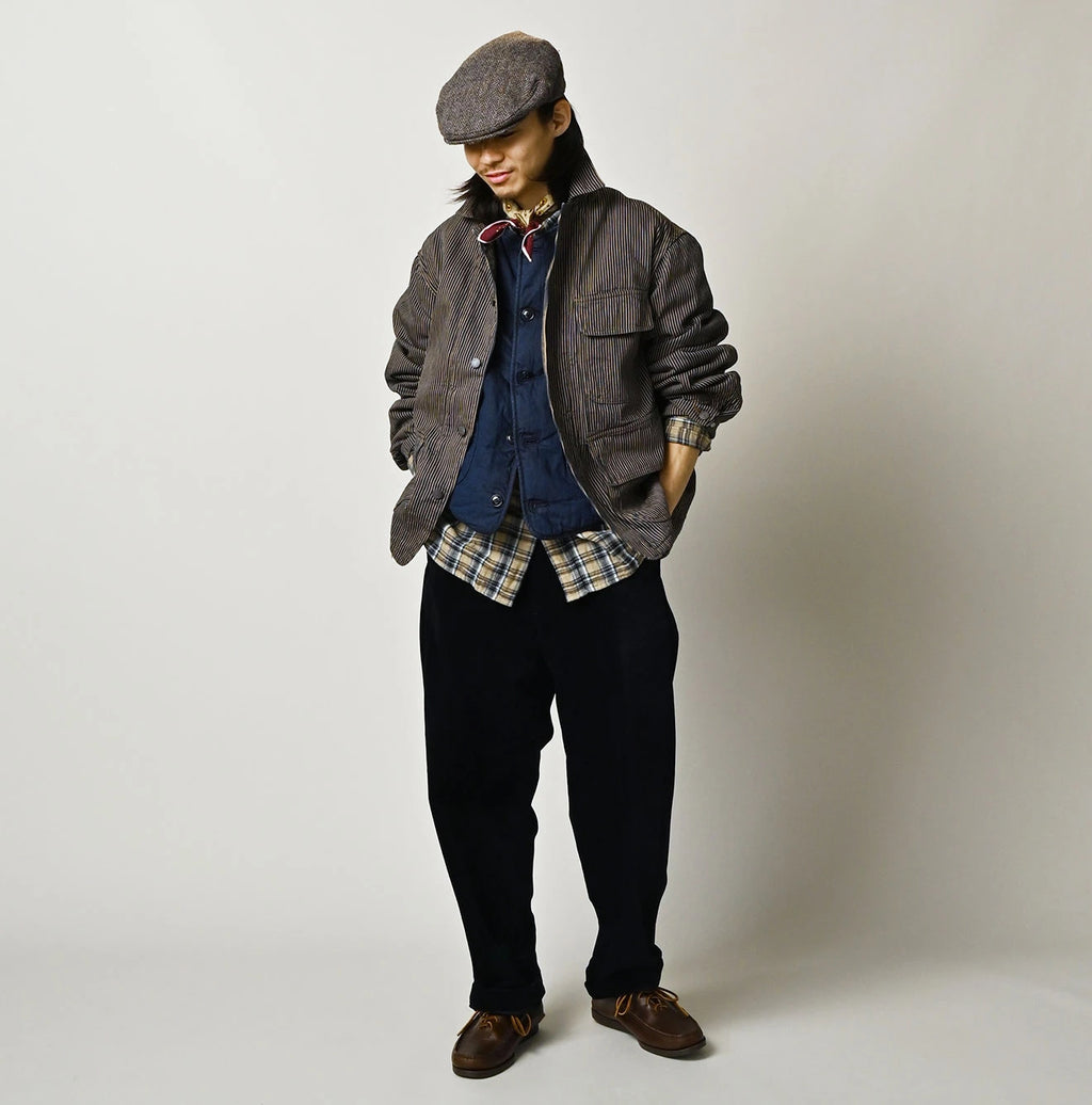 Light Mon Brown Denim 908 Yama Coverall Nou
