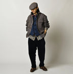 Light Mon Brown Denim 908 Yama Coverall Nou