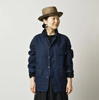 Light Mon Brown Denim 908 Yama Coverall Nou