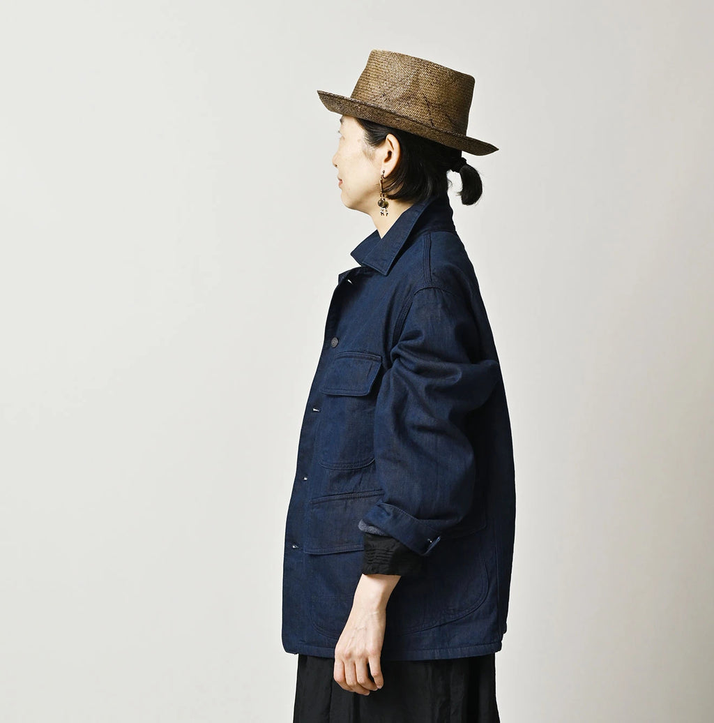 Light Mon Brown Denim 908 Yama Coverall Nou