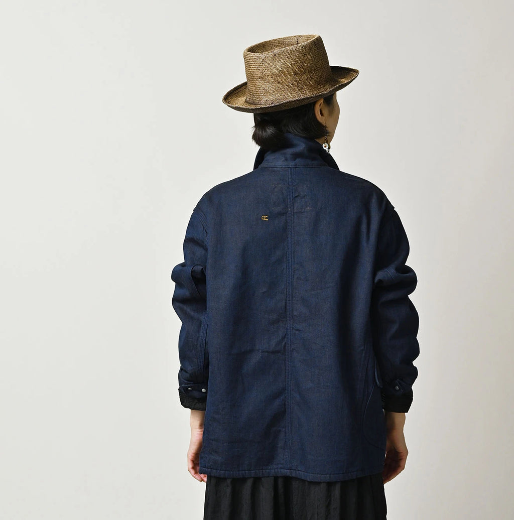 Light Mon Brown Denim 908 Yama Coverall Nou