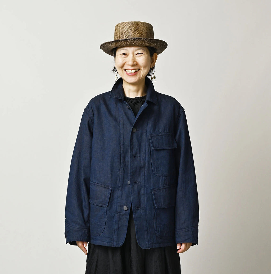 Light Mon Brown Denim 908 Yama Coverall Nou