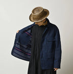Light Mon Brown Denim 908 Yama Coverall Nou