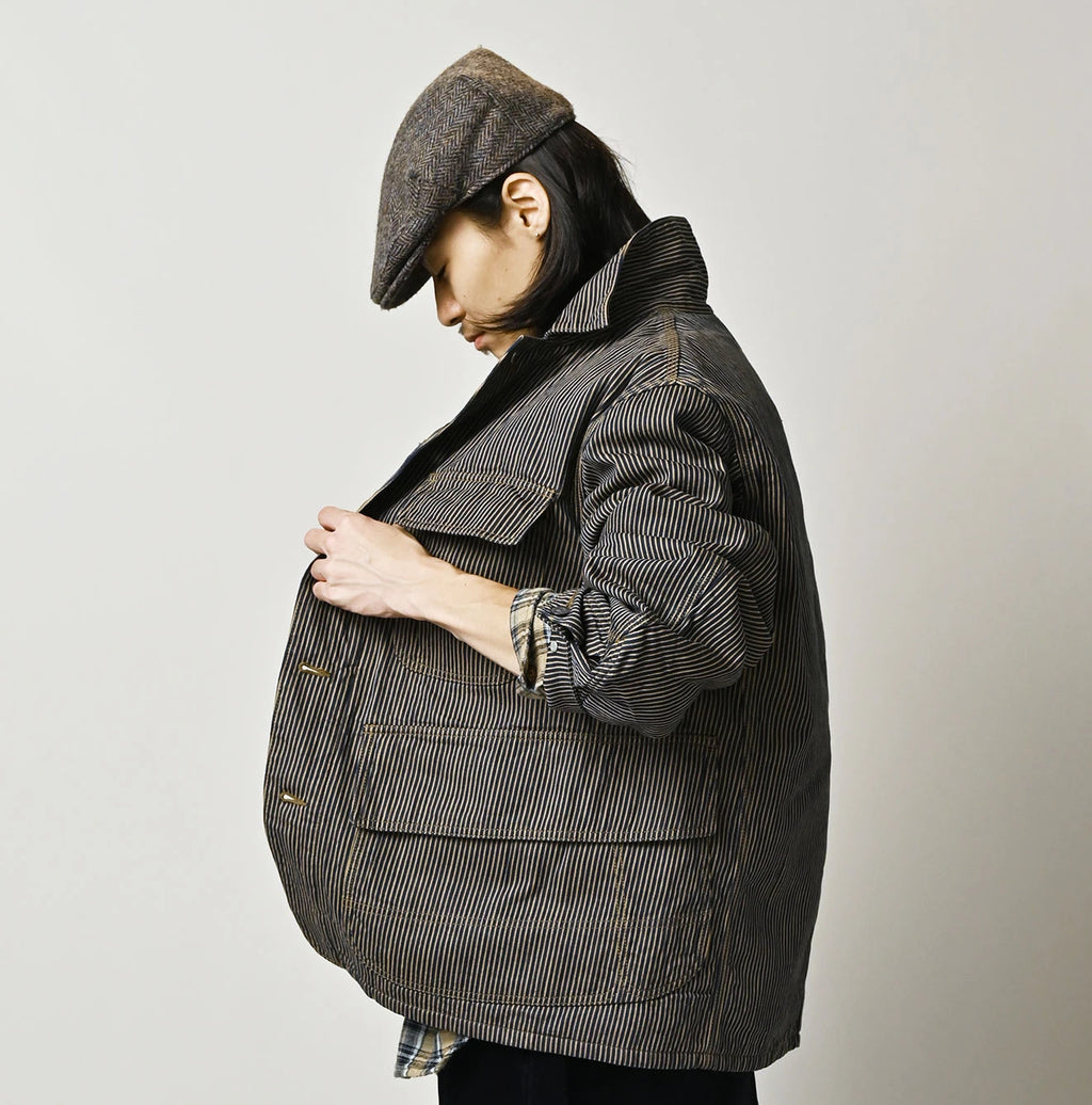 Light Mon Brown Denim 908 Yama Coverall Nou