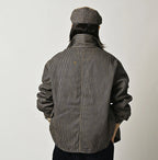 Light Mon Brown Denim 908 Yama Coverall Nou