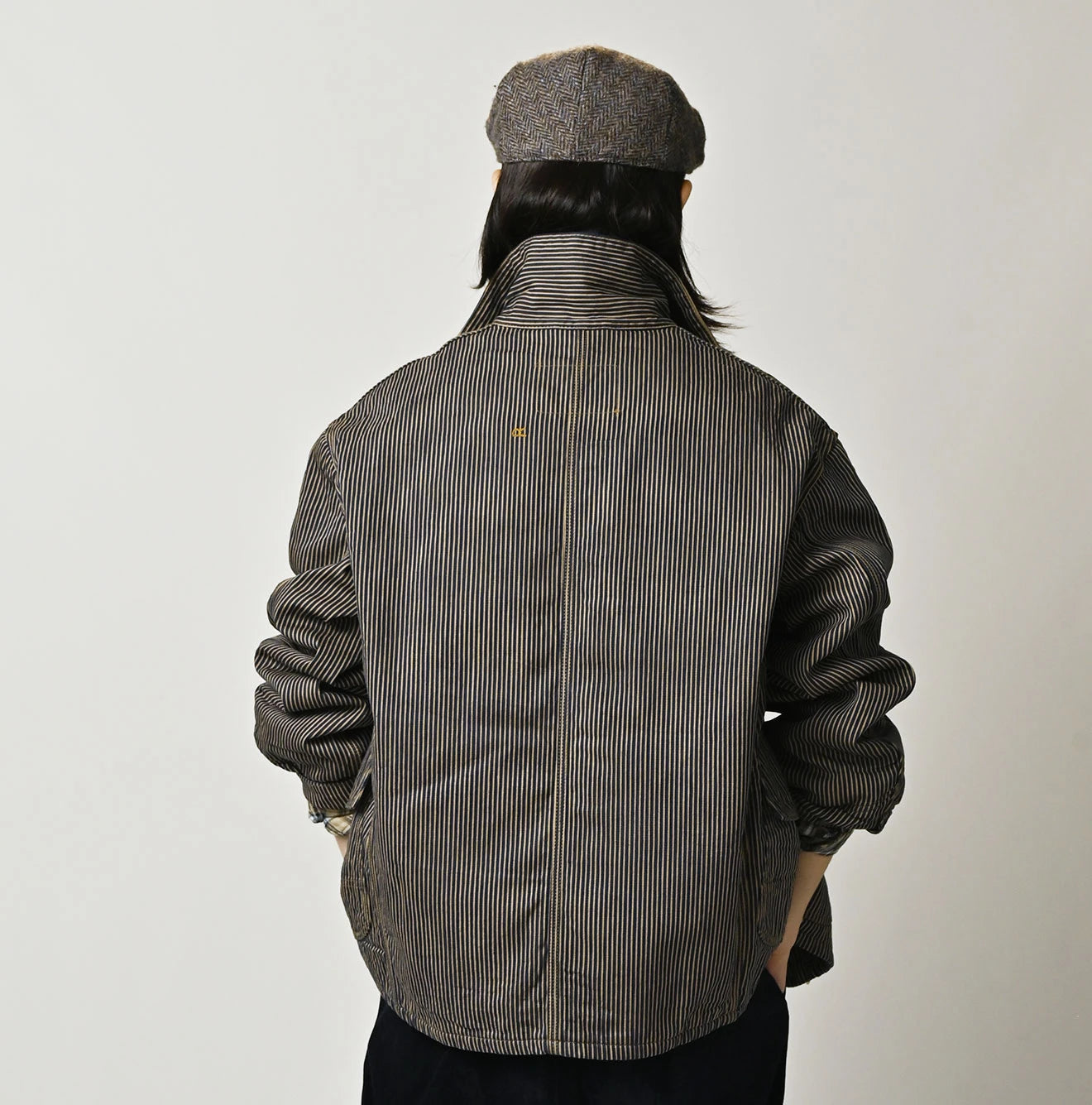 Light Mon Brown Denim 908 Yama Coverall Nou