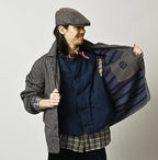 Light Mon Brown Denim 908 Yama Coverall Nou
