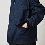 Light Mon Brown Denim 908 Yama Coverall Nou