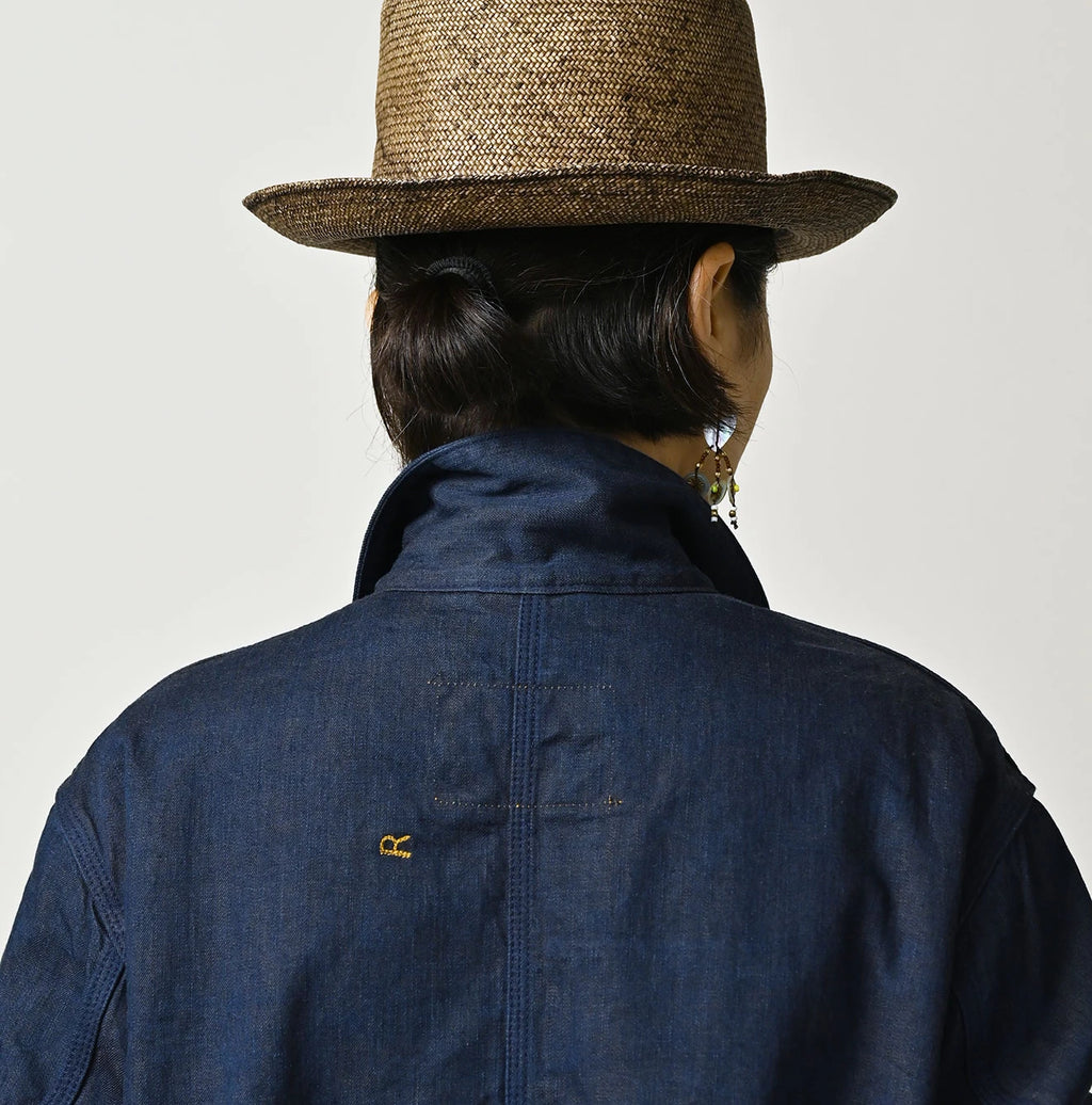 Light Mon Brown Denim 908 Yama Coverall Nou