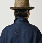 Light Mon Brown Denim 908 Yama Coverall Nou