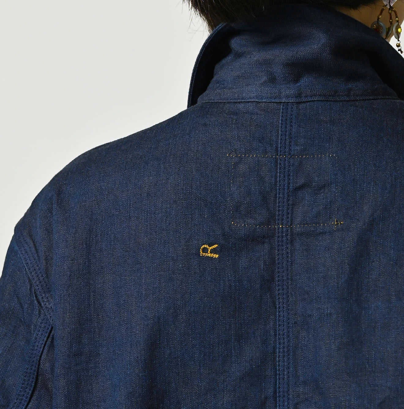 Light Mon Brown Denim 908 Yama Coverall Nou