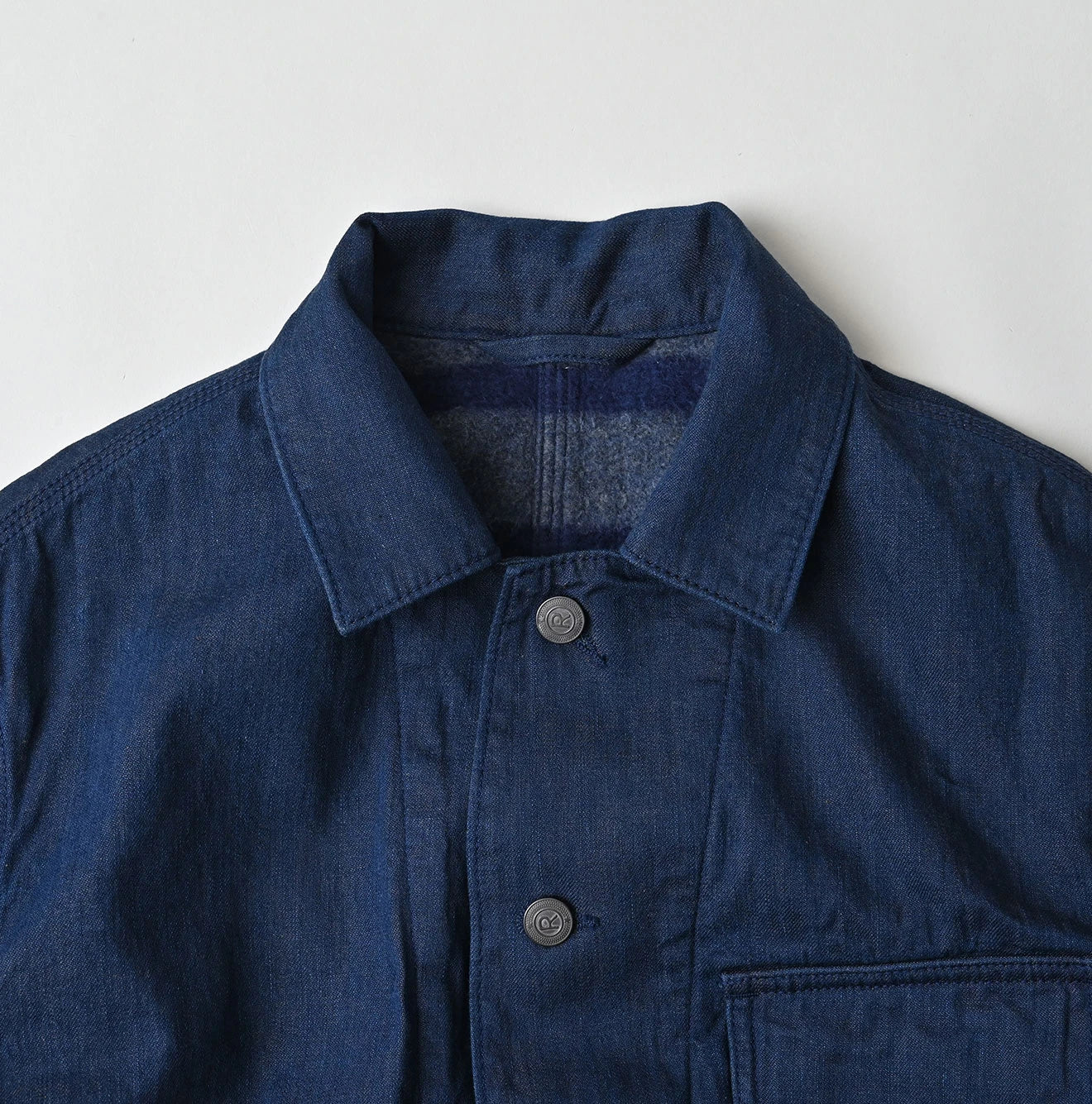 Light Mon Brown Denim 908 Yama Coverall Nou