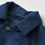 Light Mon Brown Denim 908 Yama Coverall Nou