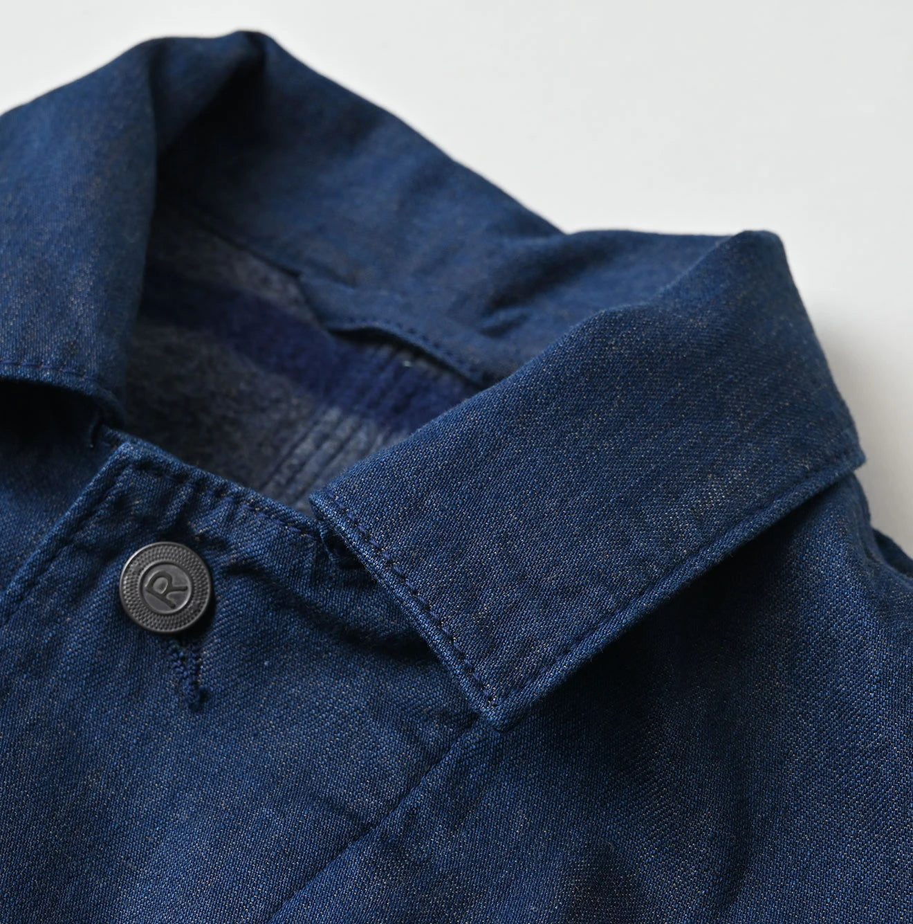 Light Mon Brown Denim 908 Yama Coverall Nou