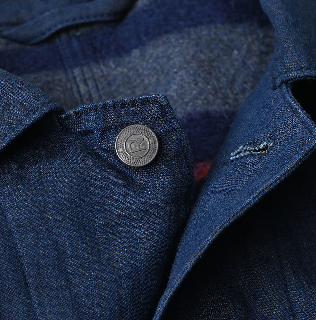 Light Mon Brown Denim 908 Yama Coverall Nou