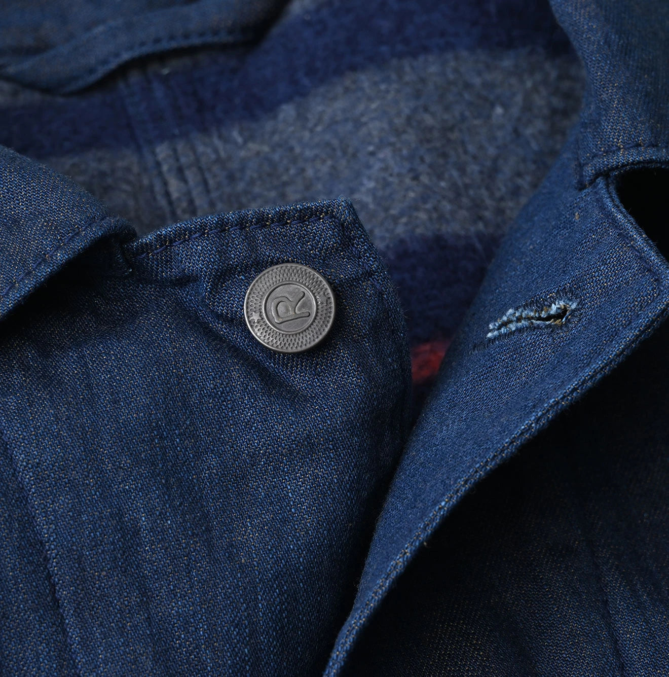 Light Mon Brown Denim 908 Yama Coverall Nou