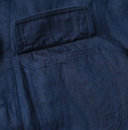 Light Mon Brown Denim 908 Yama Coverall Nou