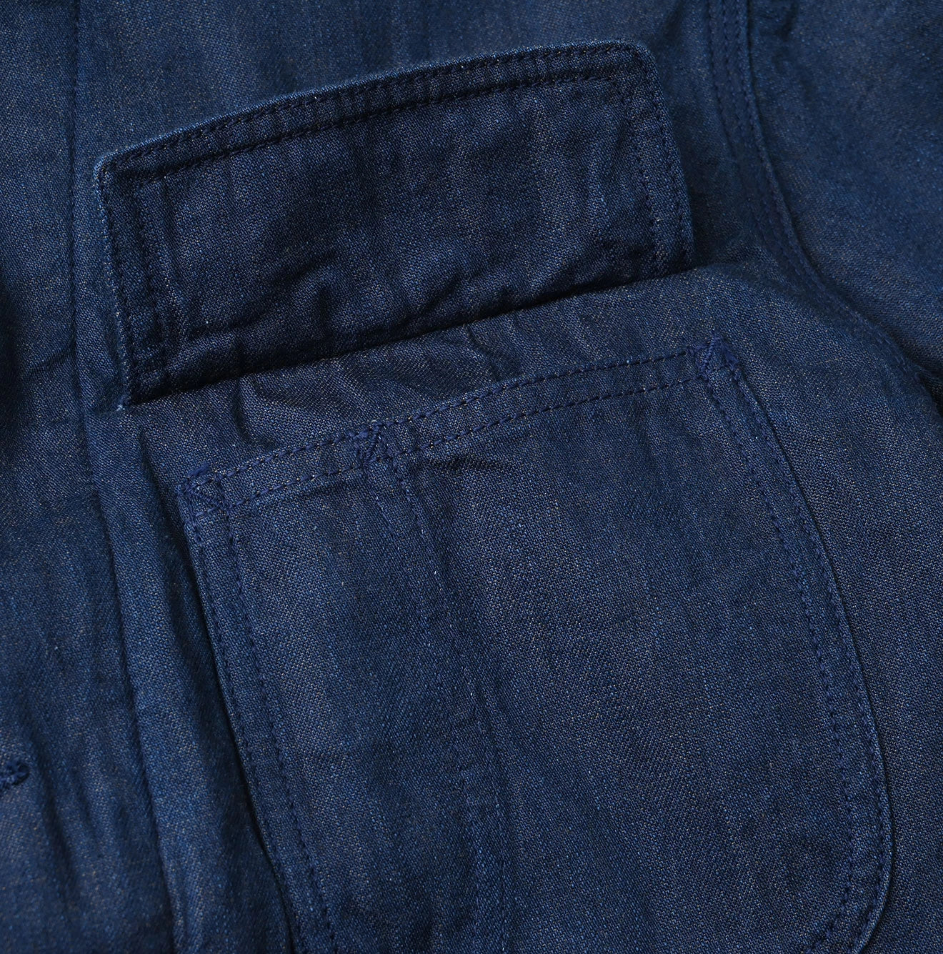 Light Mon Brown Denim 908 Yama Coverall Nou