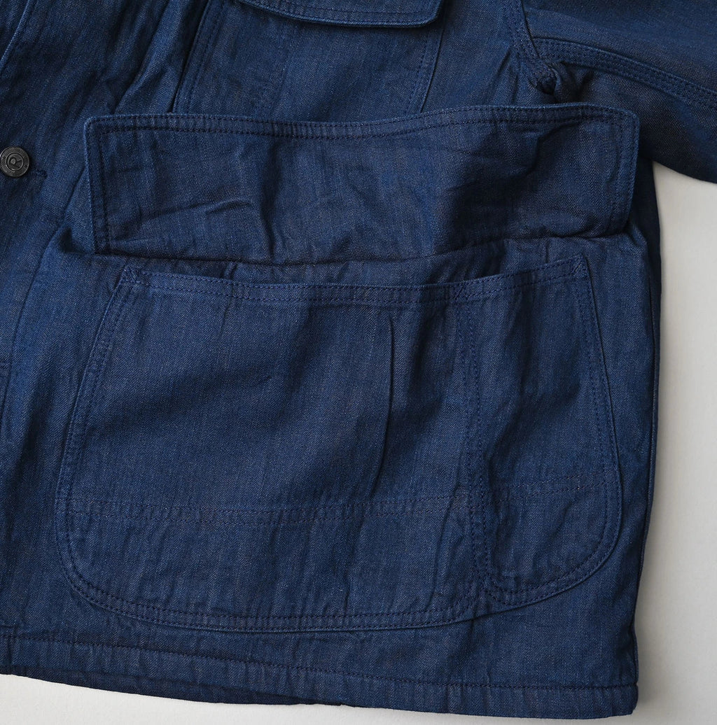 Light Mon Brown Denim 908 Yama Coverall Nou
