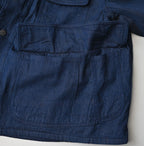 Light Mon Brown Denim 908 Yama Coverall Nou