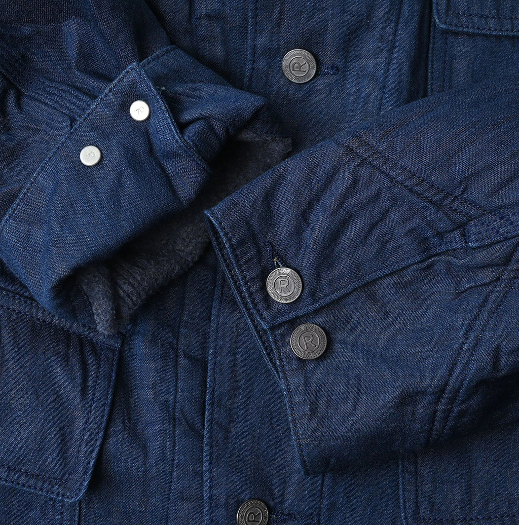 Light Mon Brown Denim 908 Yama Coverall Nou