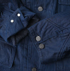Light Mon Brown Denim 908 Yama Coverall Nou