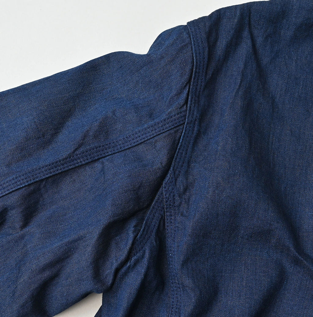 Light Mon Brown Denim 908 Yama Coverall Nou
