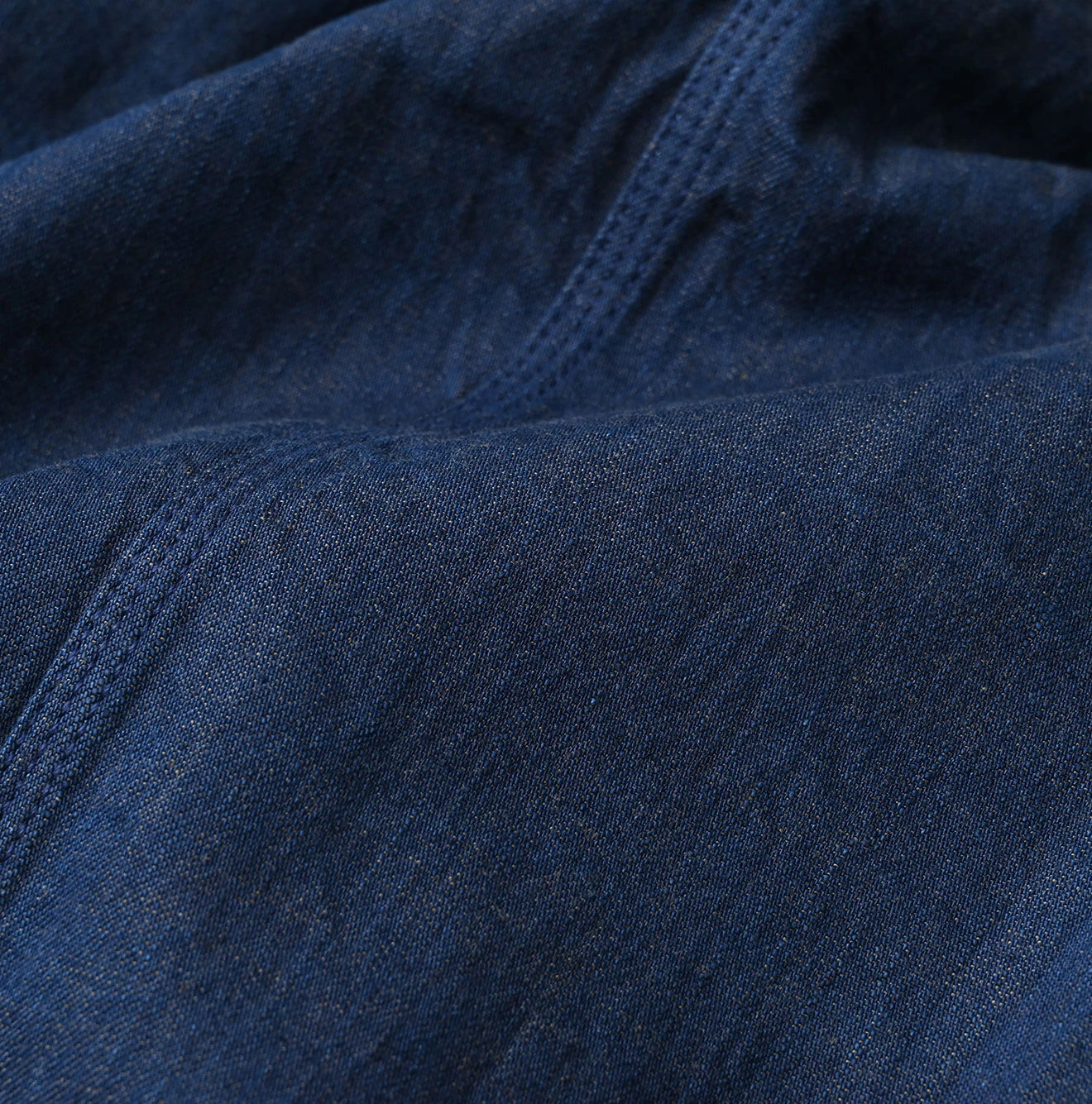 Light Mon Brown Denim 908 Yama Coverall Nou