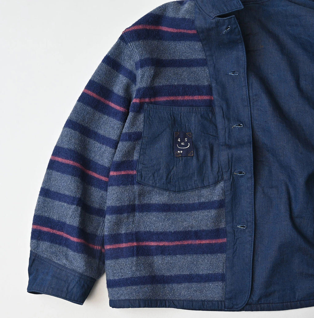 Light Mon Brown Denim 908 Yama Coverall Nou