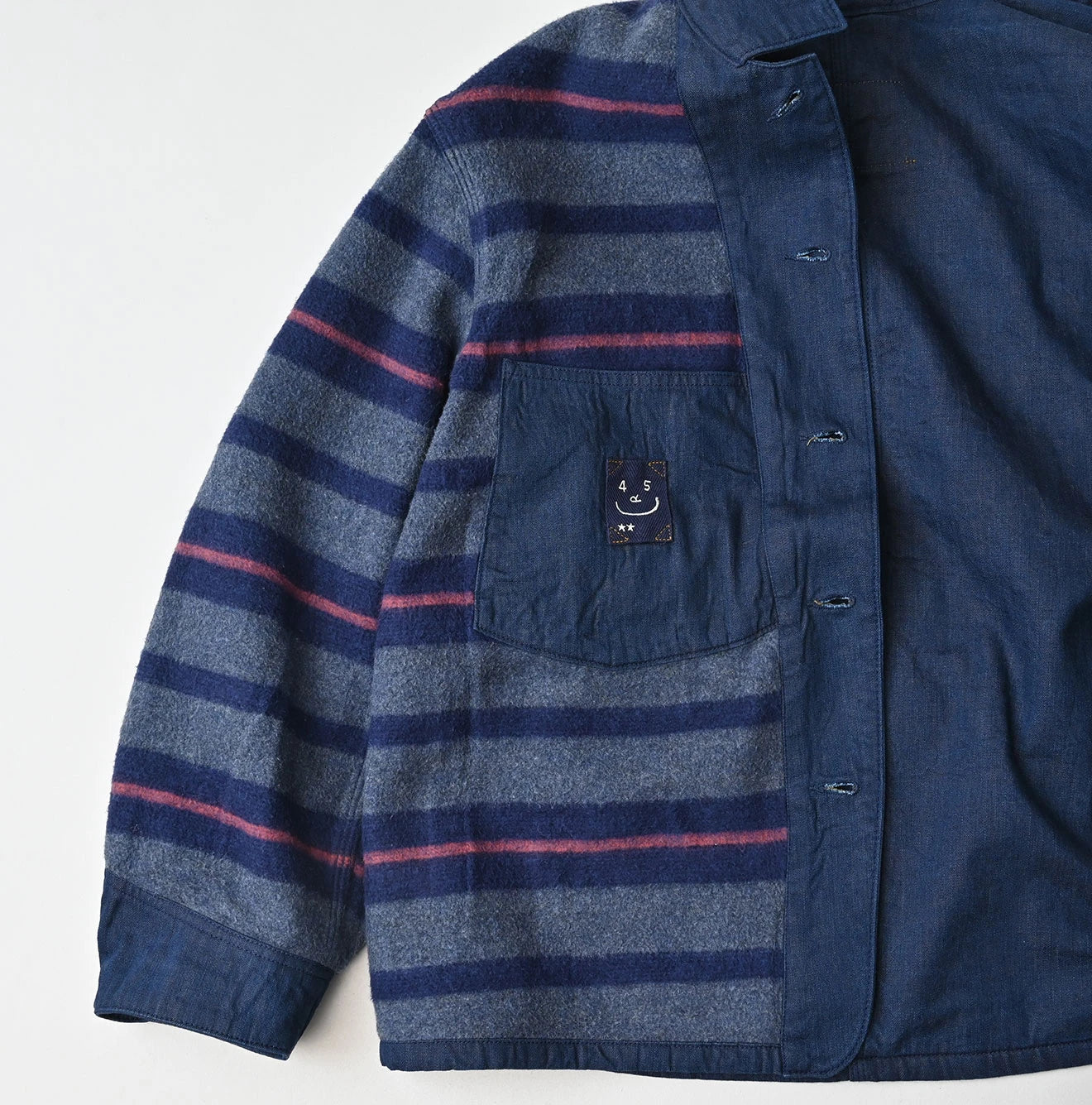 Light Mon Brown Denim 908 Yama Coverall Nou