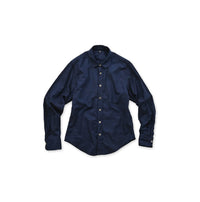 Indigo Thin Oxford Petite Loafer Shirt