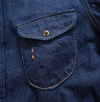 Shirt Denim 908 Eastern Shirt Detail