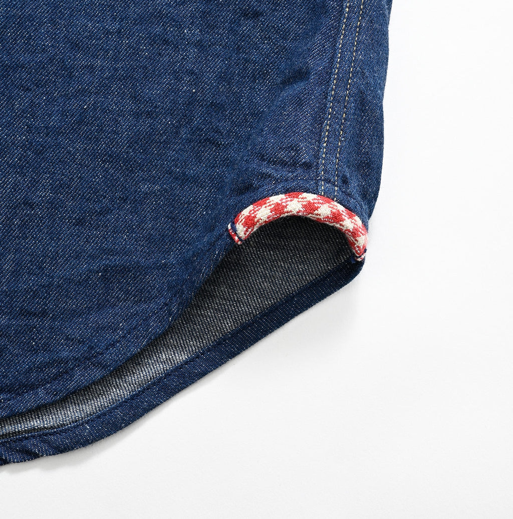 Shirt Denim 908 Eastern Shirt Detail