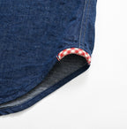 Shirt Denim 908 Eastern Shirt Detail