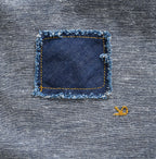 Shirt Denim 908 Eastern Shirt Detail