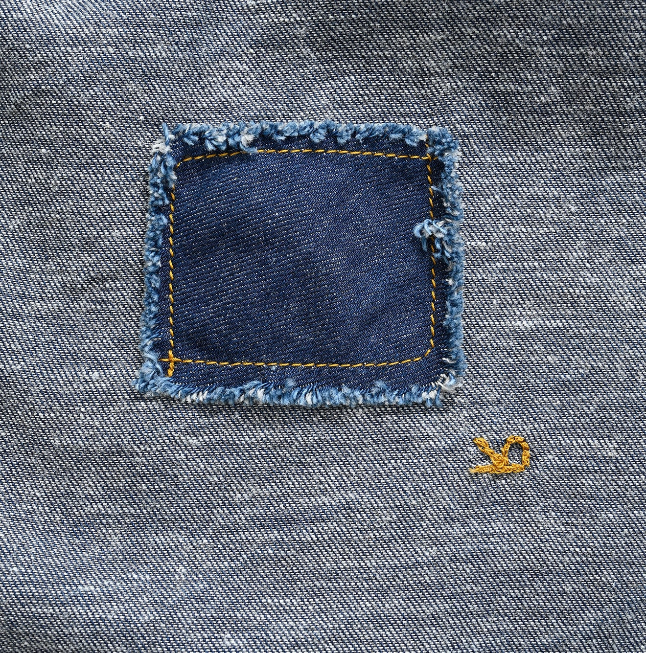 Shirt Denim 908 Eastern Shirt Detail