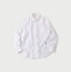 No.180 Miko 908 Ocean Button Down Shirt White