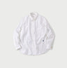 No.180 Miko 908 Ocean Button Down Shirt White
